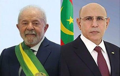 رئيس الجمهورية يهنئ نظيره البرازيلي بإعادة انتخابه لولاية رئاسية جديدة