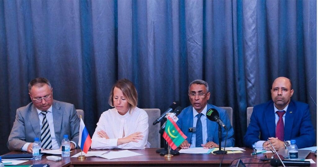 موريتانيا وروسيا تبحثان تطوير التعاون القضائي