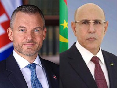 ولد الشيخ الغزواني يهنئ رئيس سلوفاكيا بمناسبة العيد الوطني