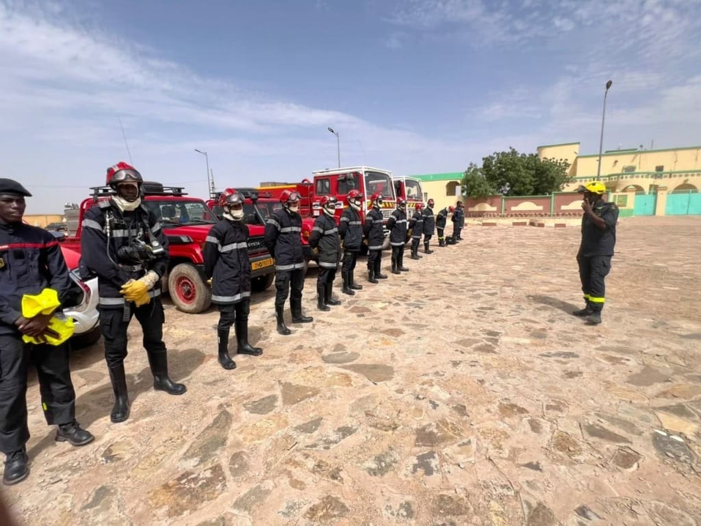 الأمن المدني ينشئ مجموعتين لمكافحة حرائق الغابات والمراعي بالحوضين