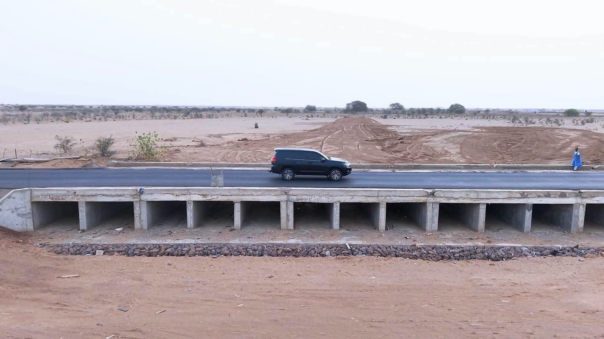 مؤسسة صيانة الطرق توضح حقيقة وضعية الجسر المائي باتويجكجيت