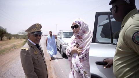 وزيرة التجارة والسياحة تصل كيفه تحضيراً لإطلاق موسم السياحة الخريفية