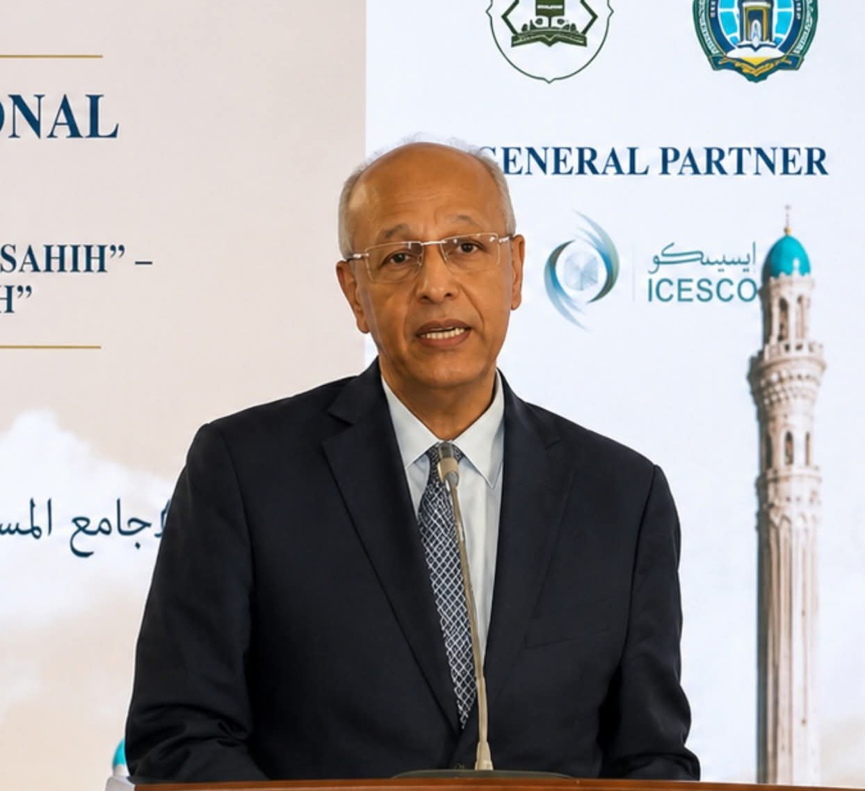 الدكتور أحمد سعيد ولد ابّاه مديراً لديوان الأمين العام لمنظمة التعاون الإسلامي
