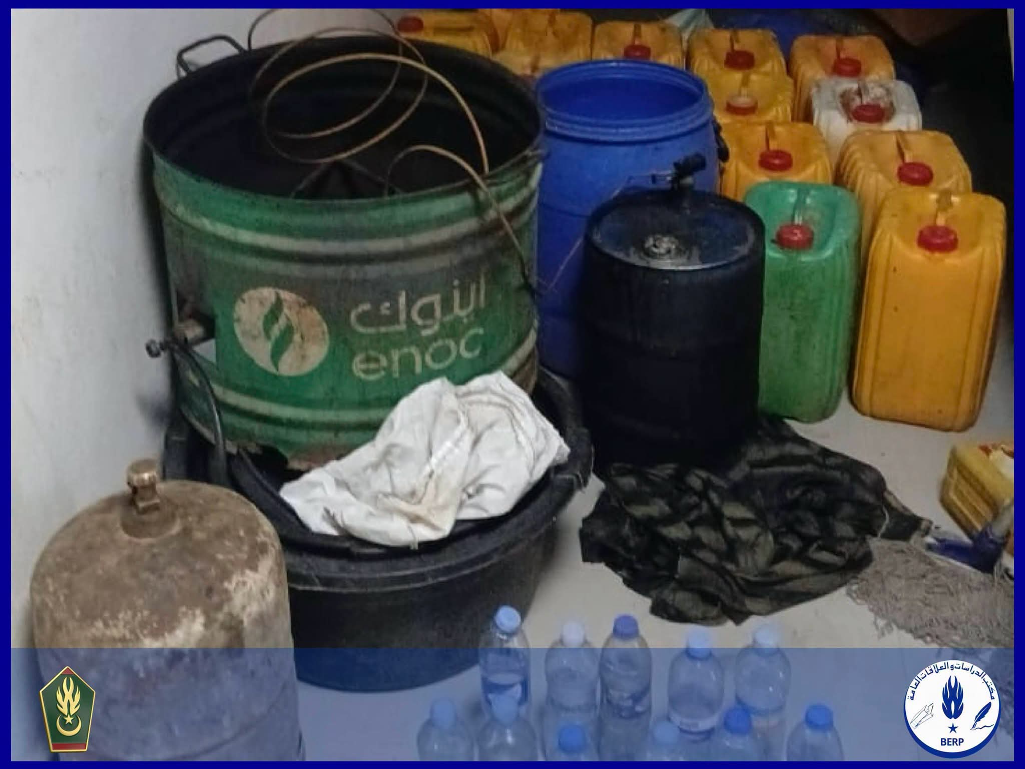 نواكشوط: الدرك الوطني يفكك شبكة لتصنيع وترويج الخمور