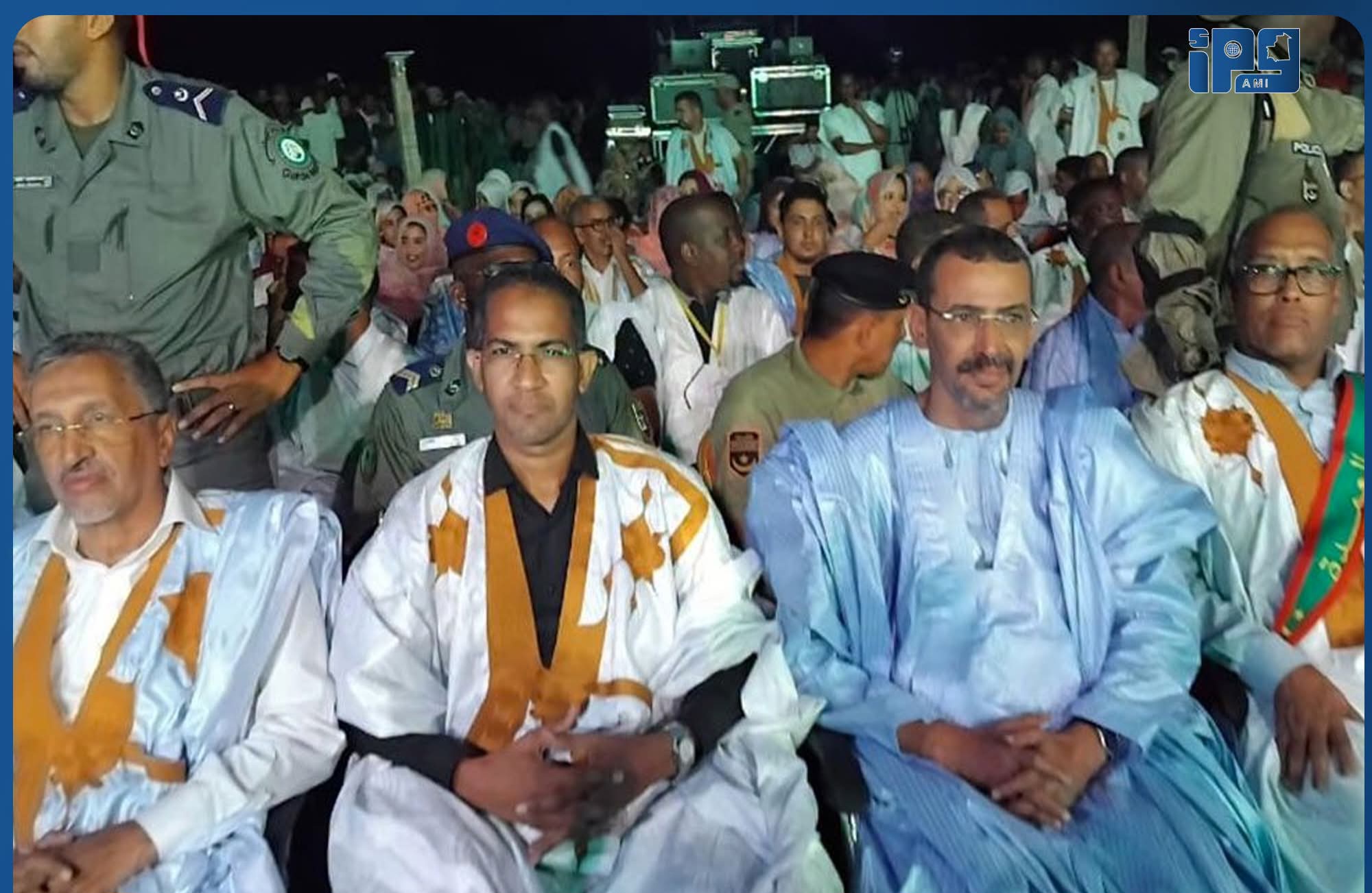 وزير الثقافة يشرف على افتتاح النسخة الثانية من مهرجان اترارزة للتراث