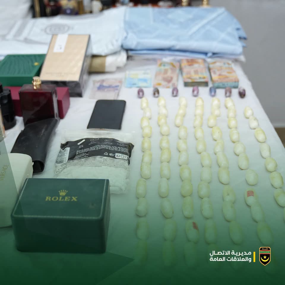 الشرطة الوطنية تفكك شبكة لتهريب المخدرات وتضبط 1 كلغ من الكوكايين