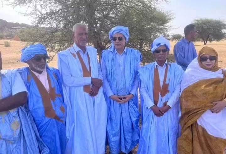 فرق محسوبة علي الوزير محمد ولد محمد راره تواكب بعثة حزب الانصاف : بحضور ميداني واسع في الحوض الغربي