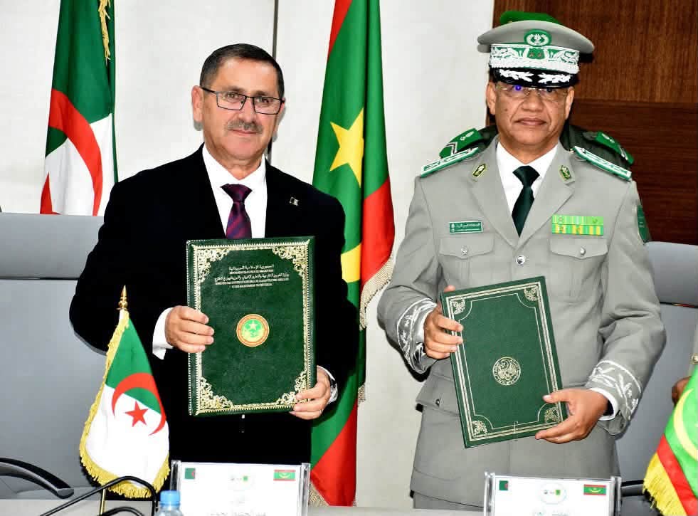 توقيع اتفاقية لتعزيز التعاون الجمركي بين موريتانيا والجزائر