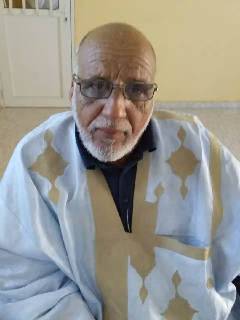  السيد سيد محمد ولد أحميده