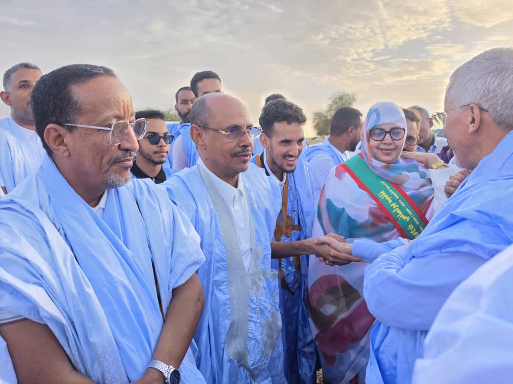 استقبال حاشد لمنسق حزب الإنصاف عند مدخل النعمة.. جولة ميدانية لشرح الرؤية الجديدة وتعزيز تواصل الحزب مع قواعده