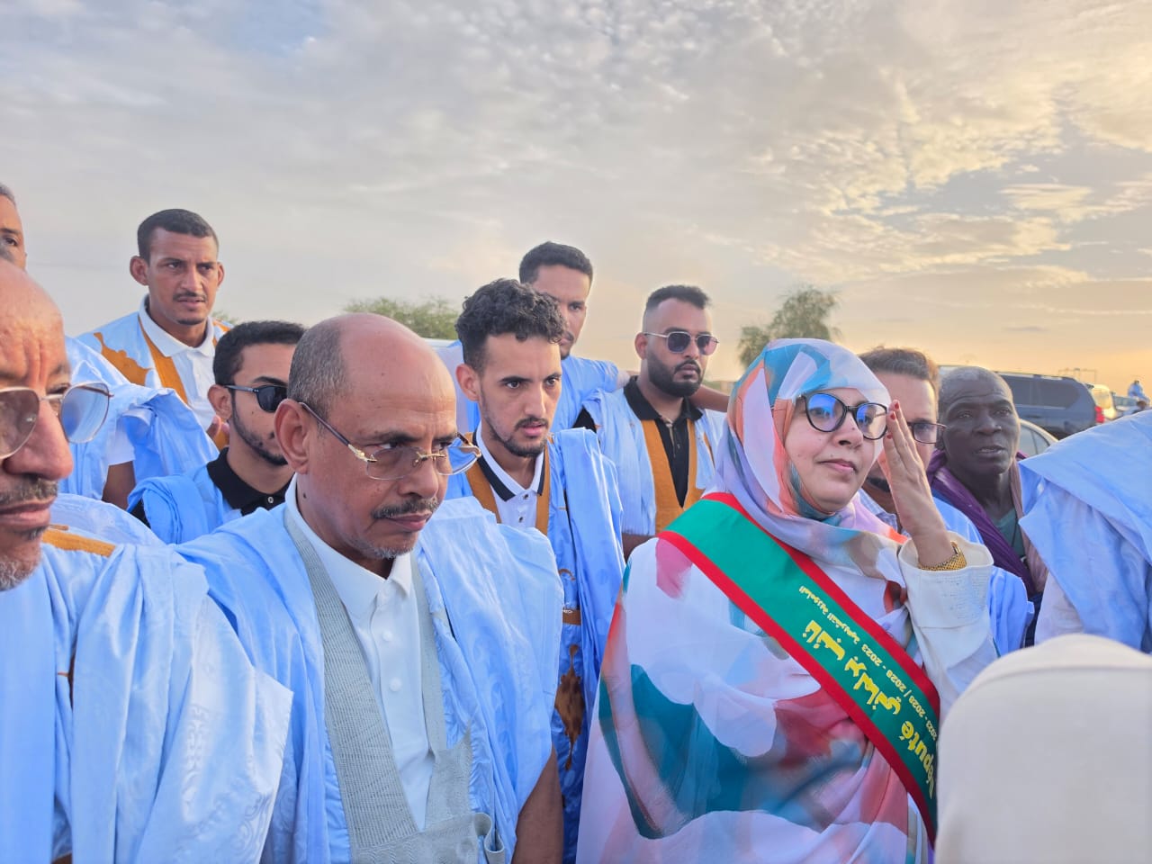 فاطمة بنت محمد يرب تعبّئ أنصارها بالنعمة دعماً لمهمة منسق الإنصاف وتدعو لمأمورية ثالثة للرئيس غزواني