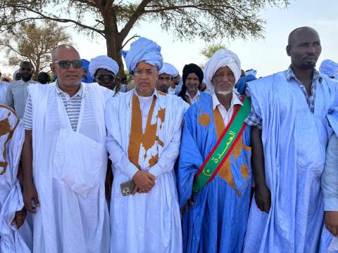 امرج : ضمن حلف الوفاء بالعهد..حضور قوي في استقبالاات منسق الإنصاف لعمدة لكدور والأمين العام لوزارة العقارات