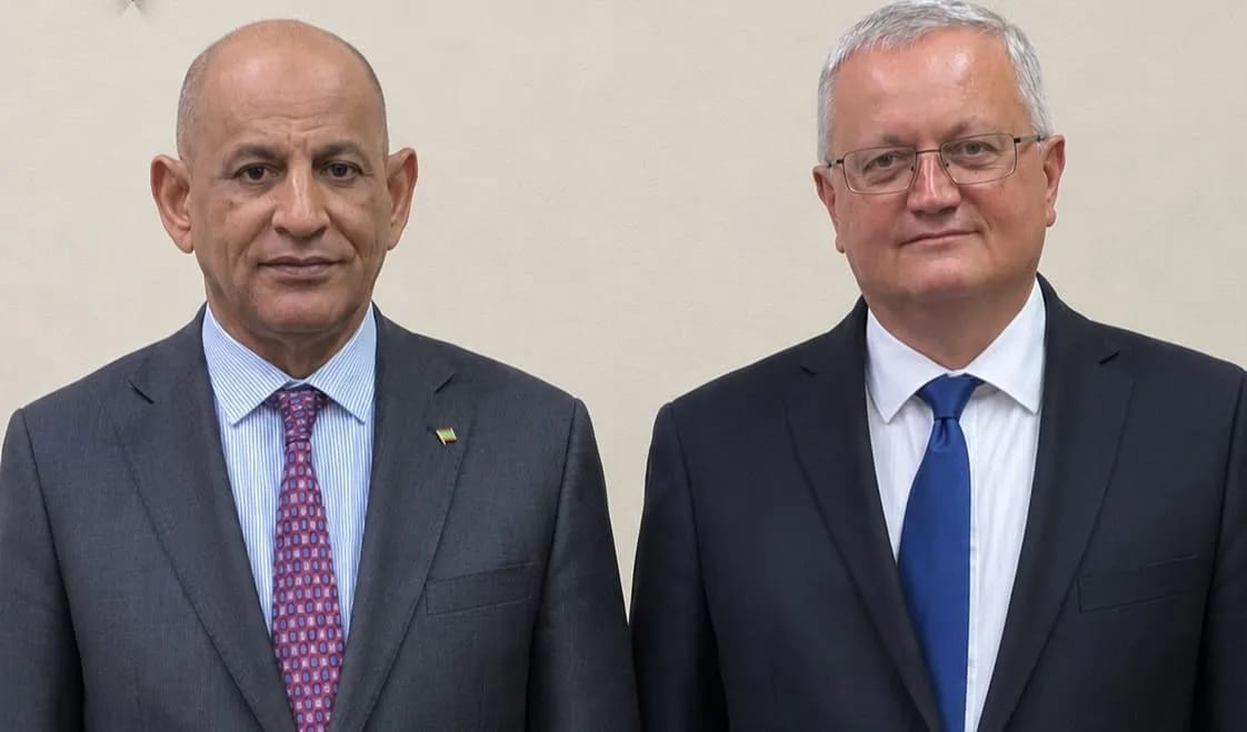موريتانيا وروسيا تبحثان تعزيز التعاون في مجالي الأمن والدفاع