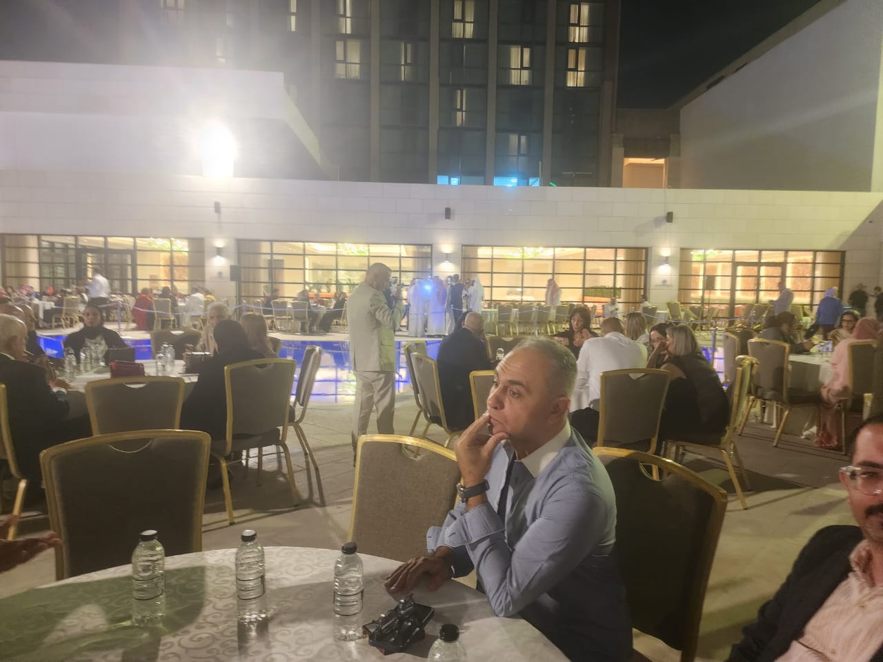 *انطلاق المؤتمر العالمي لفرسان السلام في الأردن بمشاركة عربية واسعة ومؤسسة* *رسالة السلام تقدم رؤيتها لدعم ثقافة السلام*