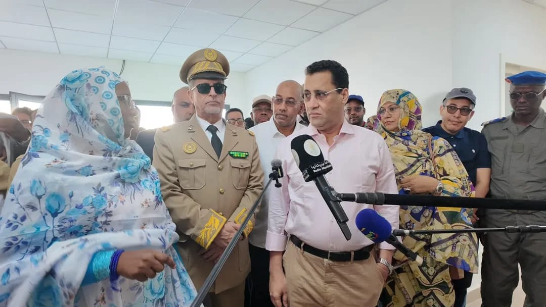 ولد اجاي يبدأ زيارة ميدانية لمتابعة المشاريع الحكومية في نواكشوط