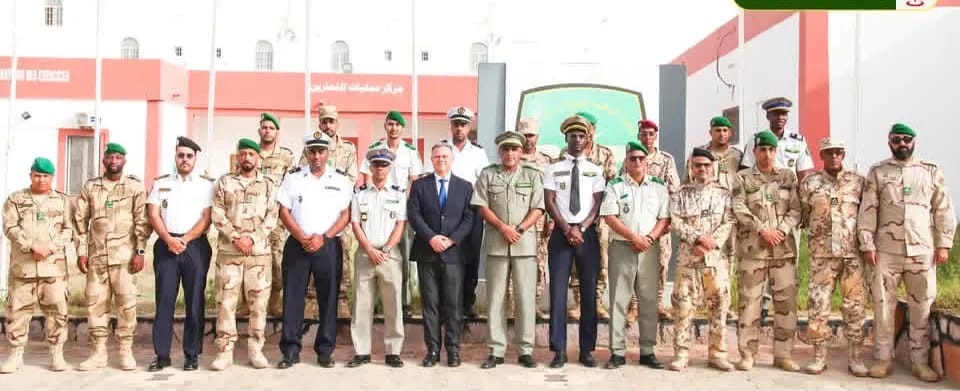 الجيش الموريتاني والناتو ينظمان دورة تكوينية حول القيادة النموذجية