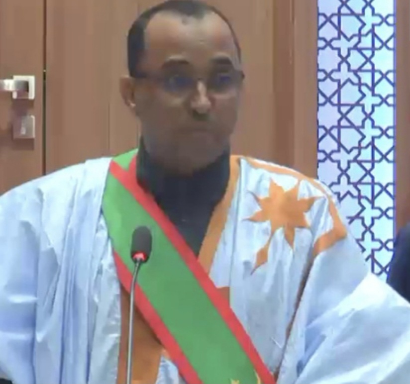 ولد الطالب النافع يصل الطينطان لمواكبة بعثة الإنصاف
