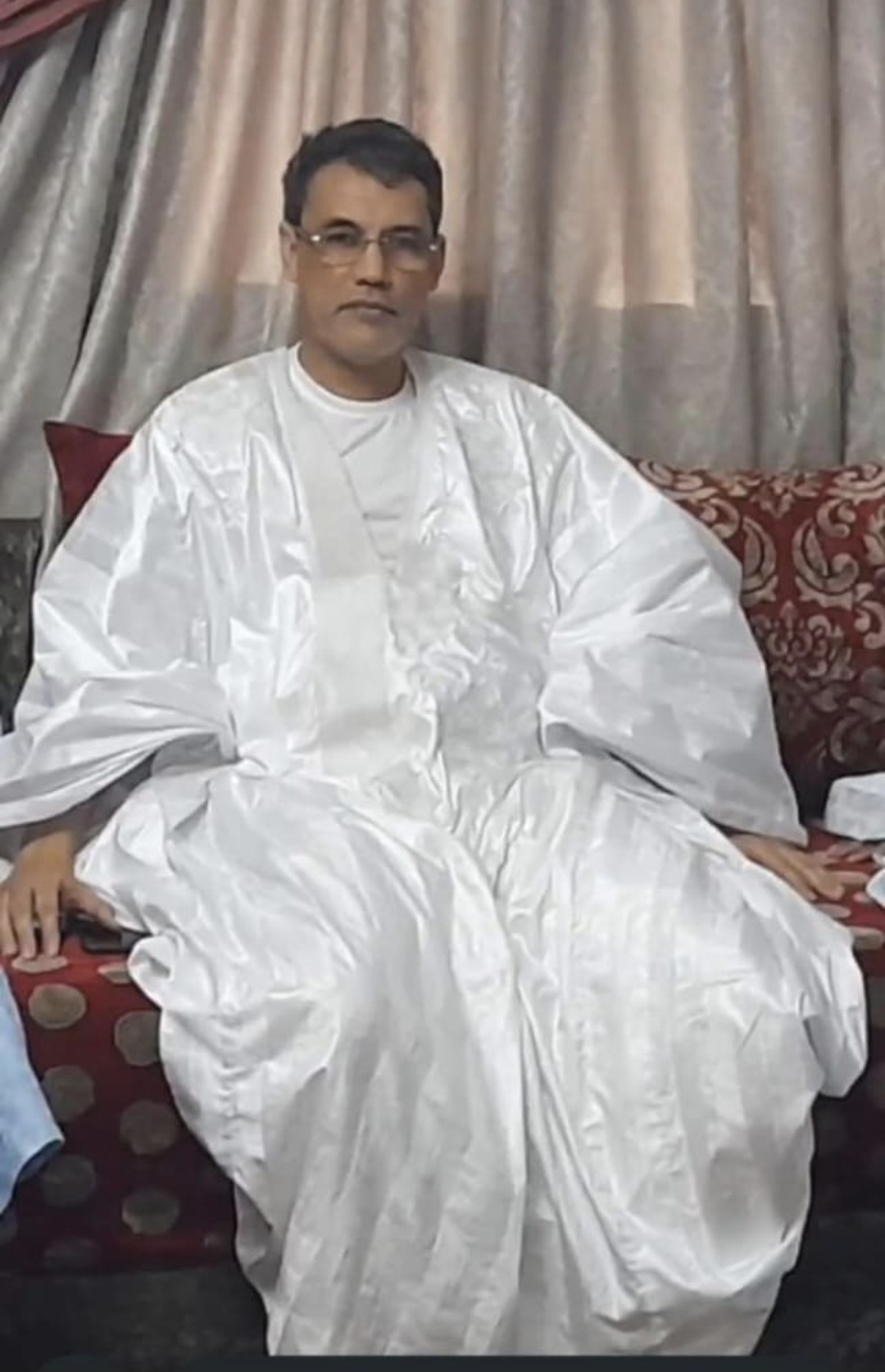 الوزير السابق والمدير العام لصندوق التأمين الصحي محمد ولد أحمد سالم ولد محمد راره.. يصل مقاطعة الطينطان ويباشر العمل الميداني لنجاح مهمة الحزب ....