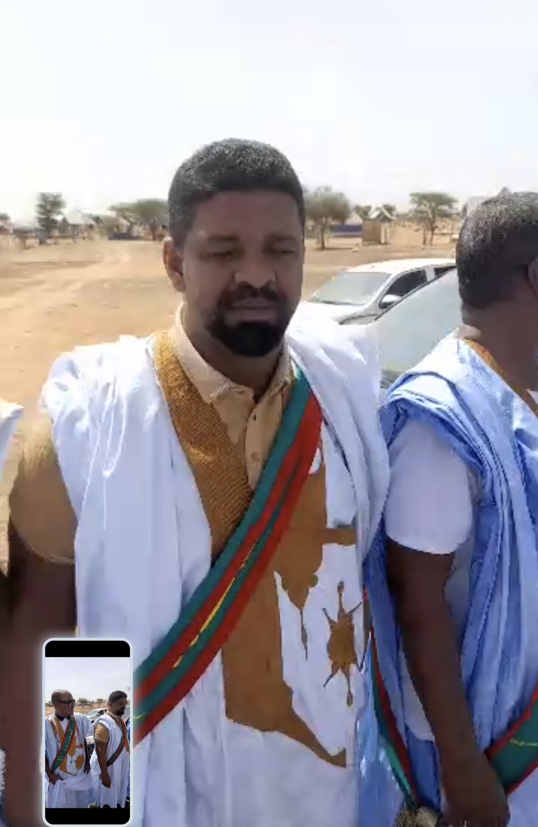 المجموعة السياسية للااطار احمد طاهر ولد خيار المنسق الوطني لمشروع دعم اللامركزية وتنمية المدن المتوسطة والمنتجة مدن تحشد انصارها لاستقبال بعثة حزب الإنصاف لولاية الحوض الغربي بقيادة حمديت ولد الشين... الصور