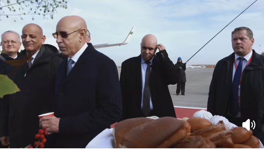 غزواني يصل إلى موسكو للمشاركة في القمة الروسية الإفريقية