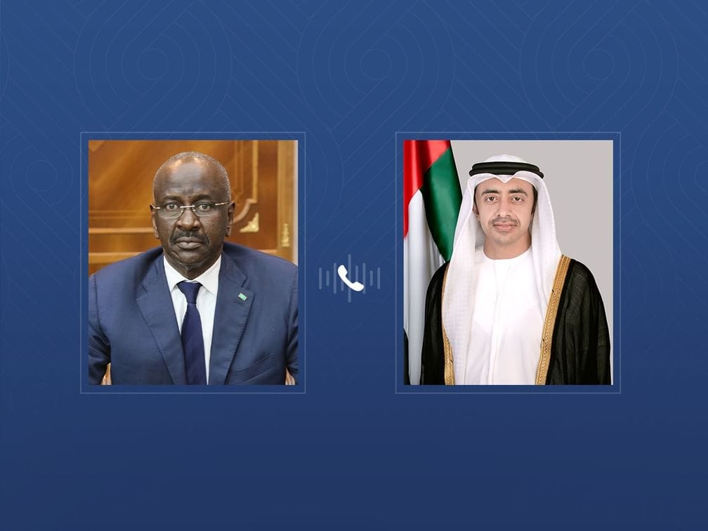 ولد مرزوك ونظيره الإماراتي يبحثان تطورات الأوضاع في المنطقة وتعزيز التعاون الثنائي