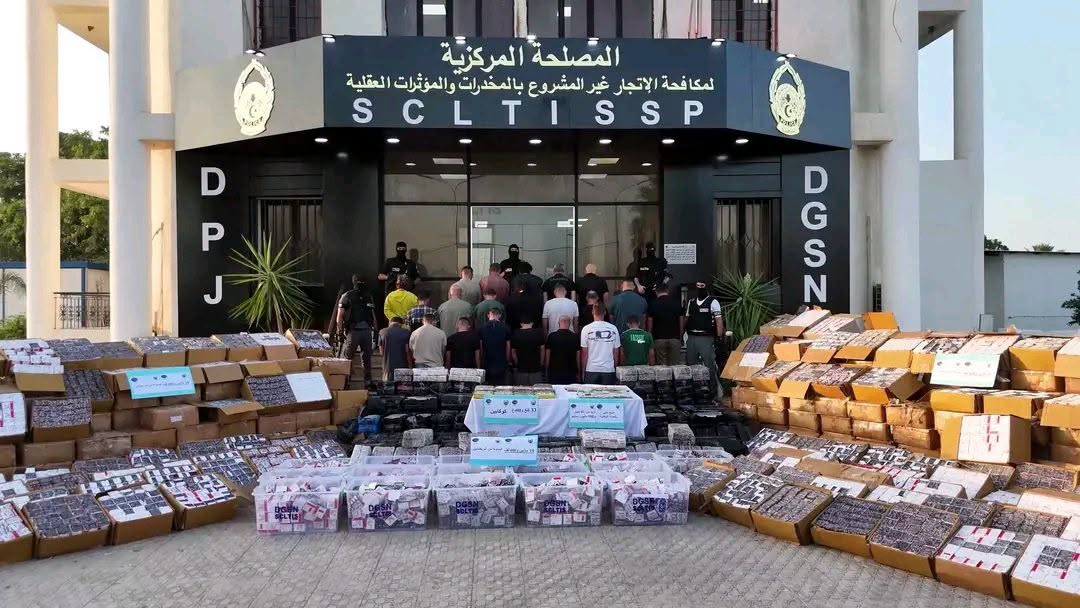 توقيف موريتاني ضمن شبكة دولية لتهريب المخدرات في الجزائر