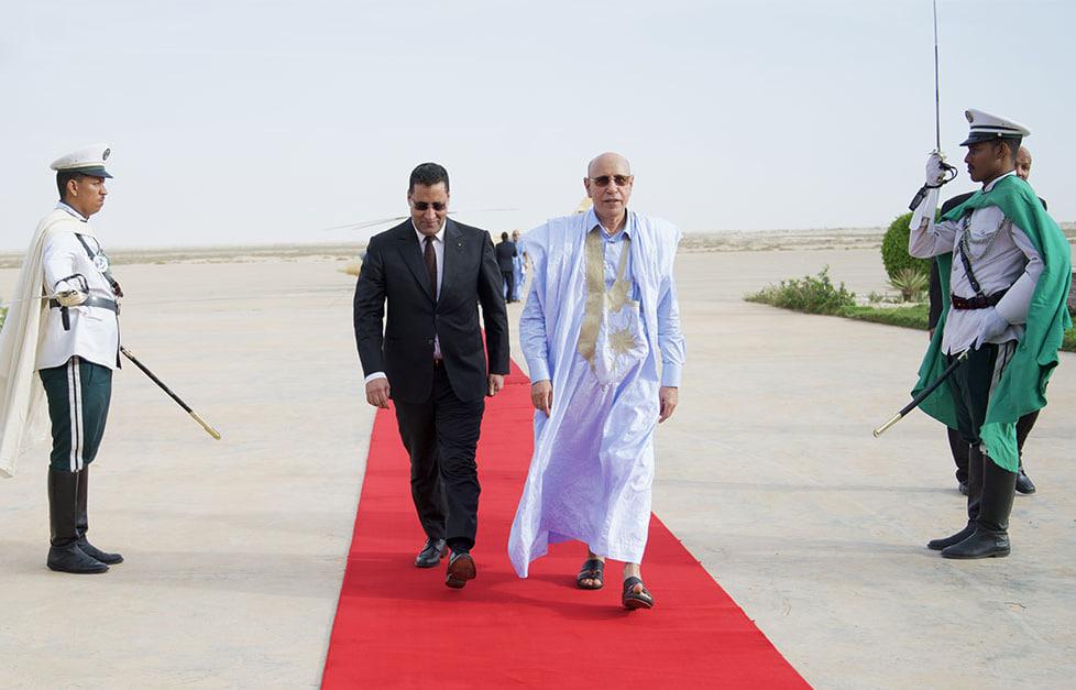 رئيس الجمهورية يعود إلى نواكشوط بعد زيارته لآدرار وإينشيري