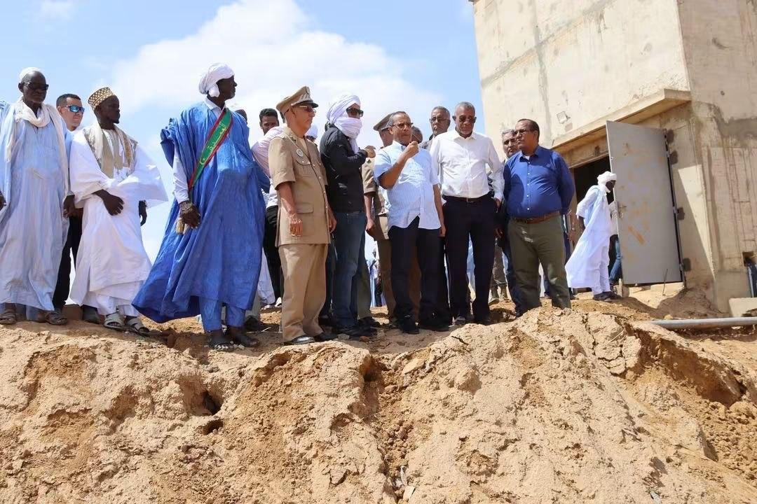 وزير الزراعة يتفقد مشروع «الركبه» الزراعي بلبراكنه